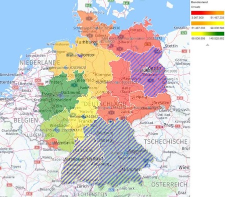 Kennzahlen geo-visualisieren