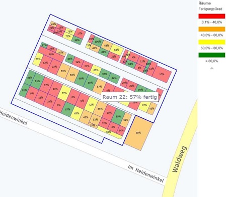 visualize building maps